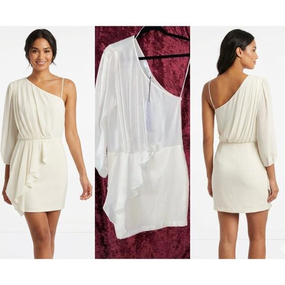 IRO Dresses & Skirts - IRO White One Shoulder Dress